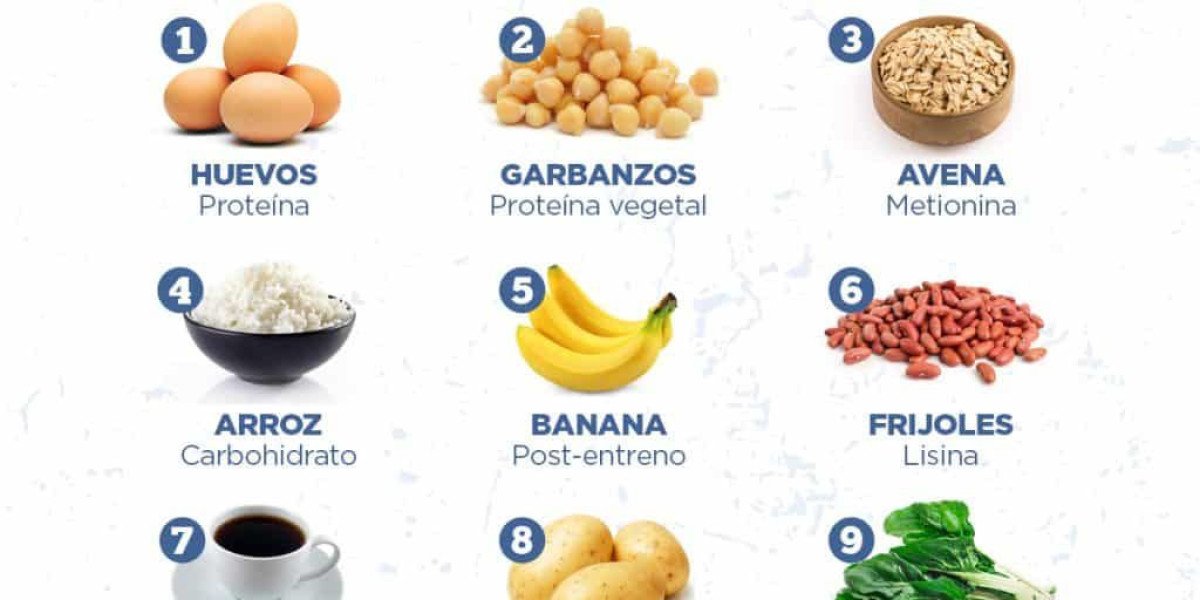 Los 10 mejores alimentos ricos en biotina