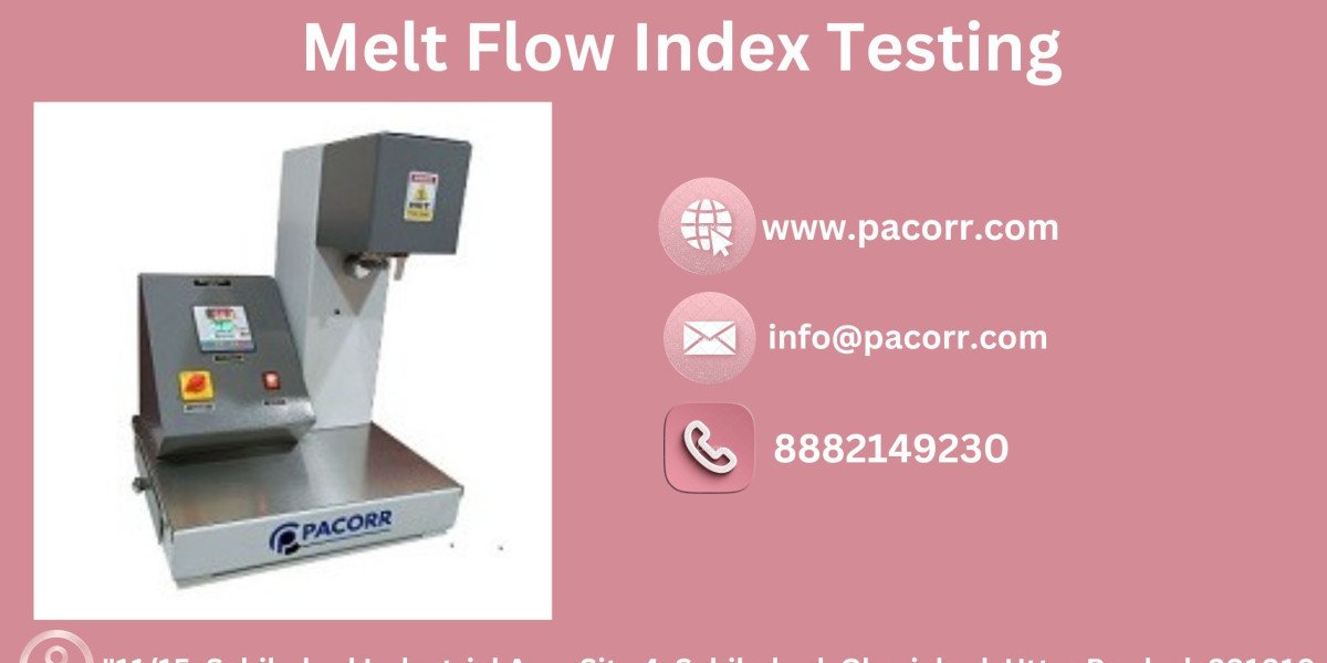 Maximizing Efficiency in Plastic Production with Precision Melt Flow Index Testers: A Technical Overview