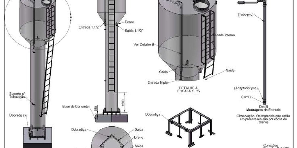 Classic Corrugated Galvanized Steel Water Storage Tanks