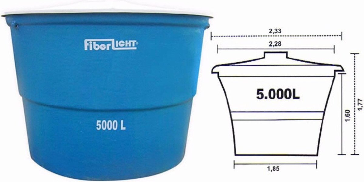 Plastic Water & Storage Tanks