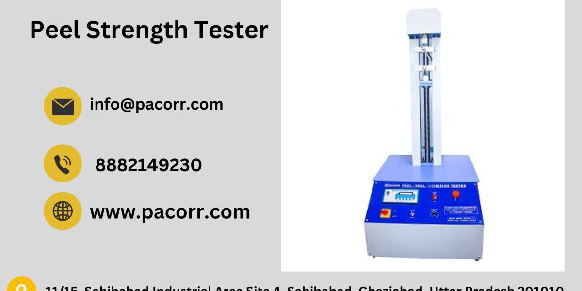 Improve Adhesive Reliability with the Versatile Peel Strength Tester from pacorr.com: A Complete Testing Solution