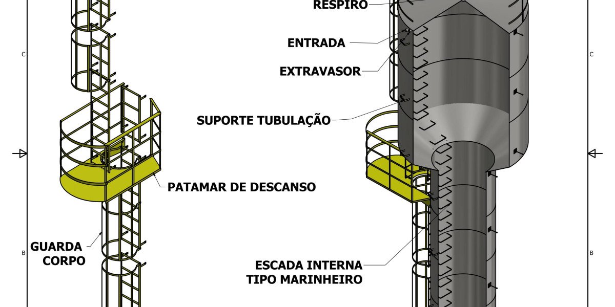 Depósito de aguas residuales Depósitos metálicos empernados