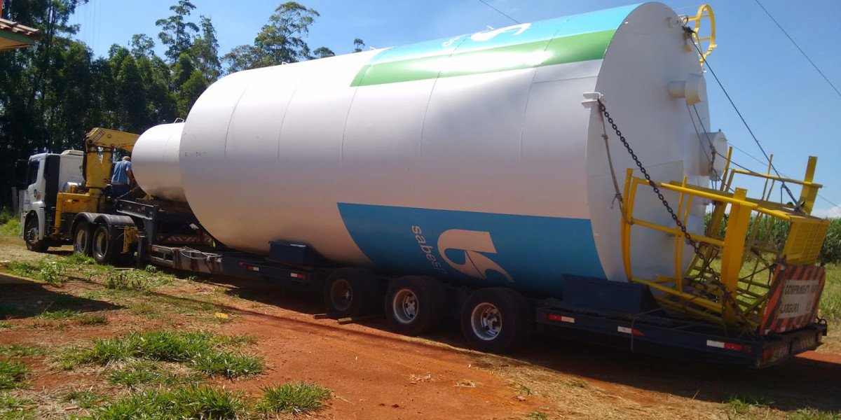 20000 Gallon Galvanized Water Storage Tank