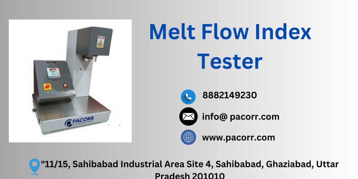 Maximize Product Durability with Pacorr’s Advanced Melt Flow Index Tester: Key Benefits and Features