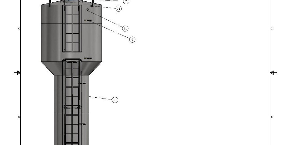 10000 Litres Potable Water Tank Low Profile