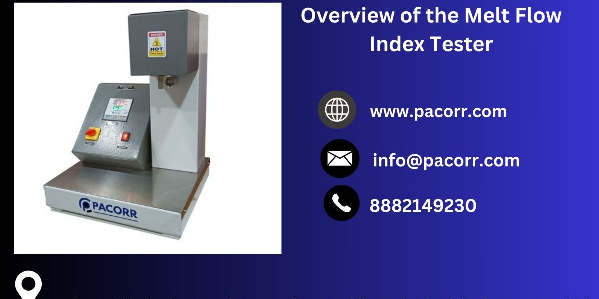 What Makes Pacorr’s Melt Flow Index Tester Stand Out in Polymer Testing