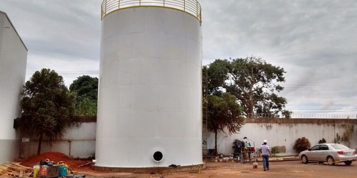 10,000L Water Storage Tanks