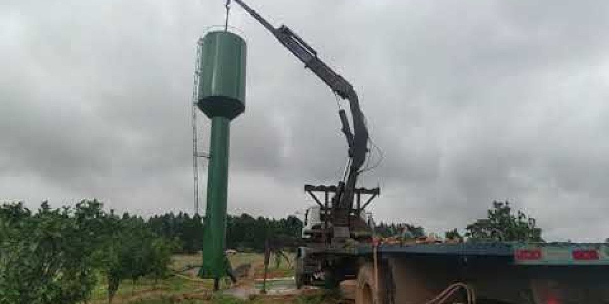 Elevated Water Tanks Steel Water Storage Tank