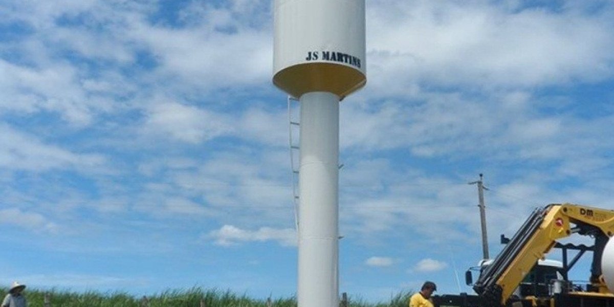 Caldwell LEG Multi Column Elevated Storage Tank