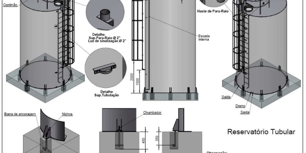 ATEC⼁Industry-Leading Steel Tank Fabrication & Construction