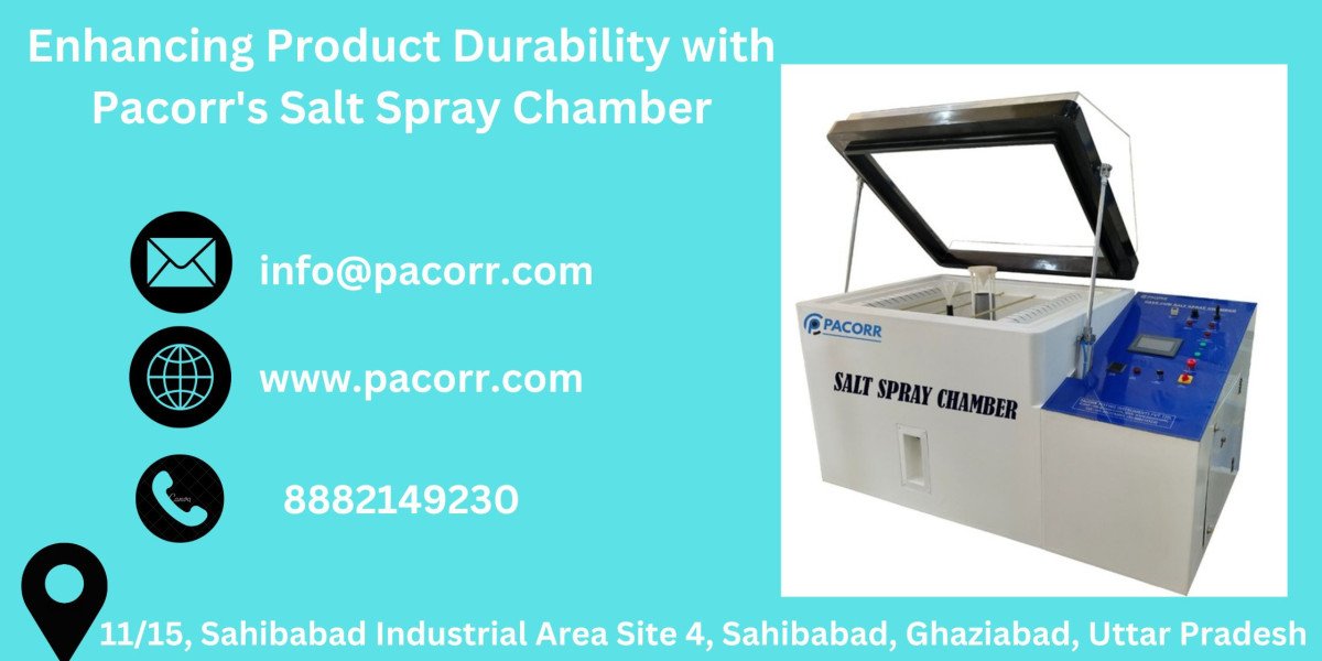 Salt Spray Chambers: An Indispensable Tool for Corrosion Testing in Quality Control Laboratories