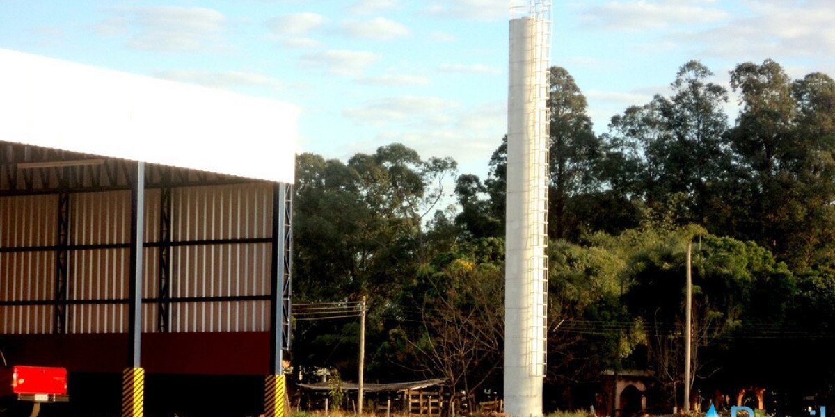 Composite Elevated Storage Tank Water Storage