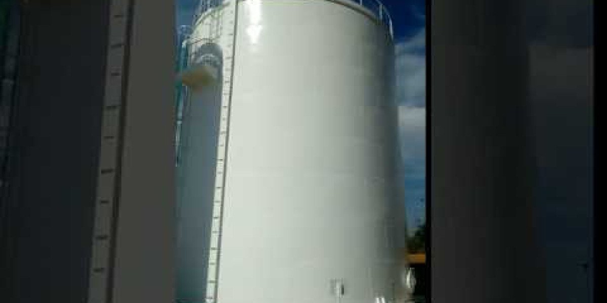 Fluted Column Elevated Storage Tank