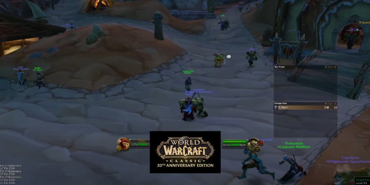 MMOexp WoW Classic 20th Anniversary Gold: Phase 2 Adds Dire Maul, PvP Rewards