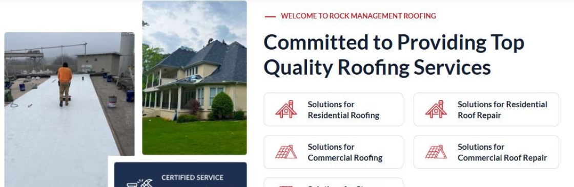 Rock Management Roofing Cover Image