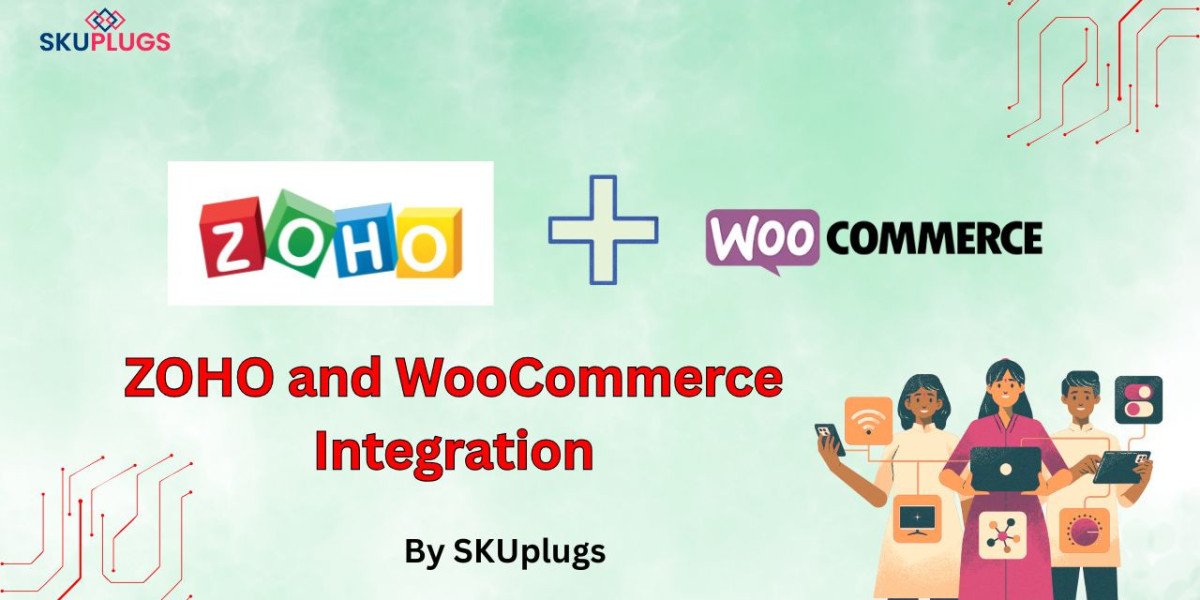 Integration of Zoho Inventory with WooCommerce