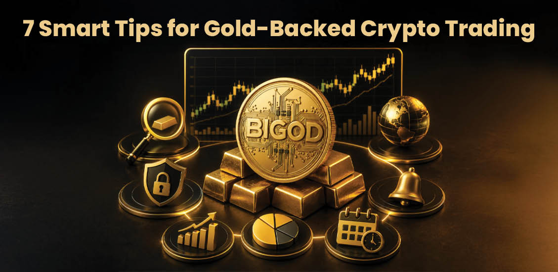 Top 7 Tips for Gold-Backed Cryptos Trading